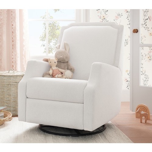 Fleur Swivel Glider Recliner | Pottery Barn Kids