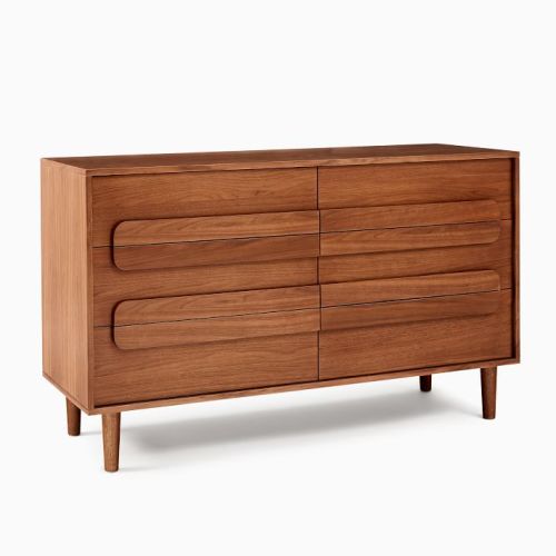 Kids Gemini 6-Drawer Dresser (56")