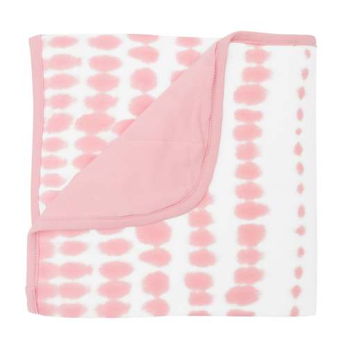 Baby Blanket in Crepe Rip Tide