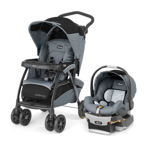 Cortina CX Travel System - Iron | Chicco