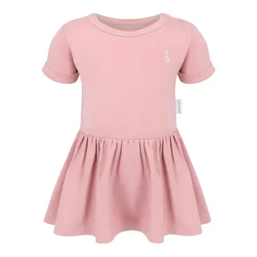 Baby Onesie Dress – RAPH&REMY® - Color: PINK, Size: 0-3 Months