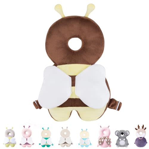 Raelitego Baby Head Protector Backpack for Falling Crawling and Walking Toddler Essentials Harness Infant Koala Toys Helmets Baby Lover Gifts for 0.5-3 Years 6-12 Months