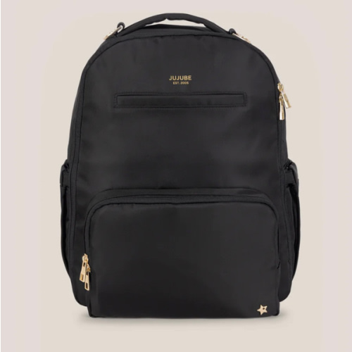 JuJuBe Signature Classic Diaper Backpack Large - Black