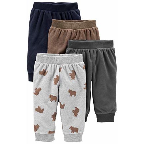 Simple Joys by Carter's Baby 4-Pack Fleece Pants