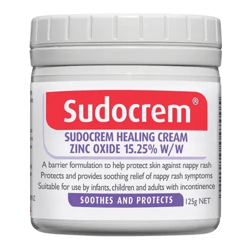Sudocrem Healing Cream Tub - 125 Grams | Baby Bunting AU