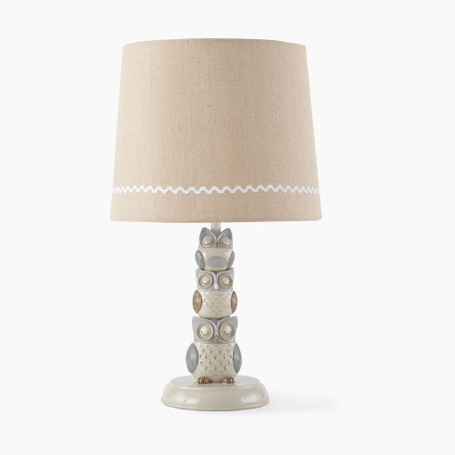 Levtex Baby Lamp Base and Shade - Night Owl