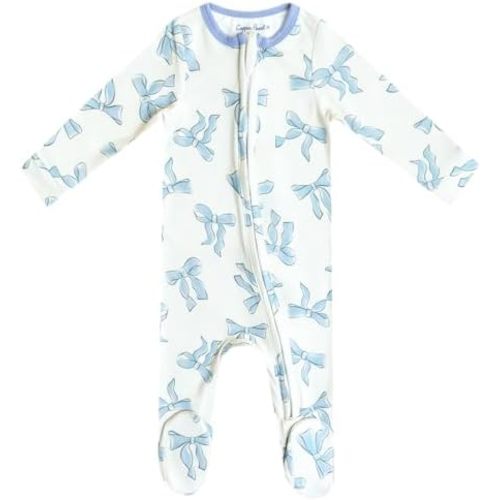 Copper Pearl, Zip-up Footie, Graphics3
