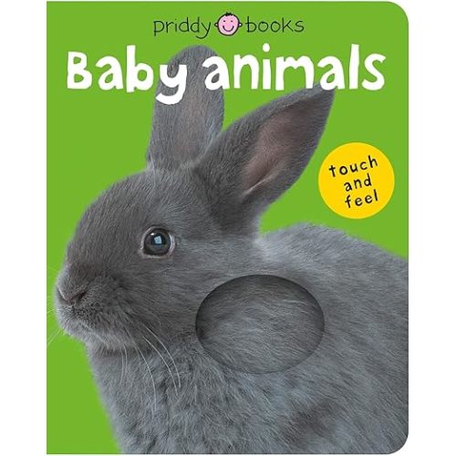 Bright Baby Touch & Feel Baby Animals (Bright Baby Touch and Feel)