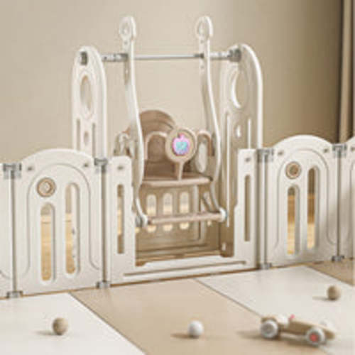 Playpen swing