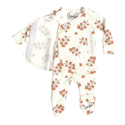 Footie - Posy – Bonsie Skin to Skin Babywear