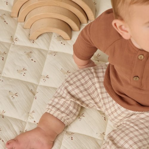 Baby Play Mat || Bunnies – Quincy Mae