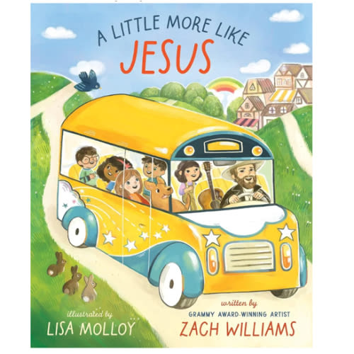 A Little More Like Jesus