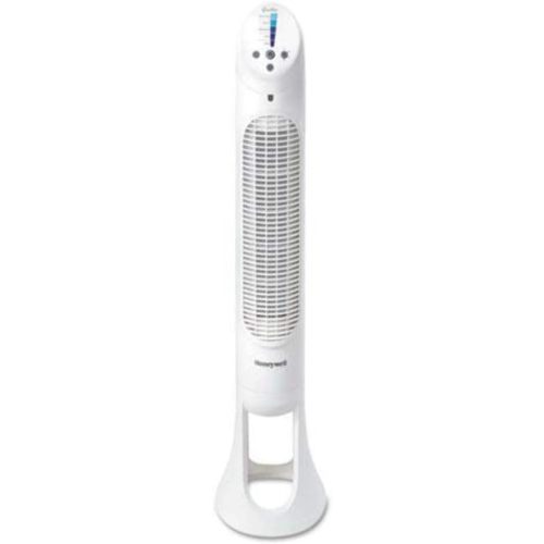 Honeywell HYF260 Quiet Set Whole Room Tower Fan, White