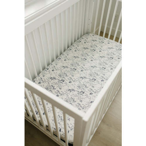 Summit Muslin Crib Sheet | 100% Cotton | Baby Essentials