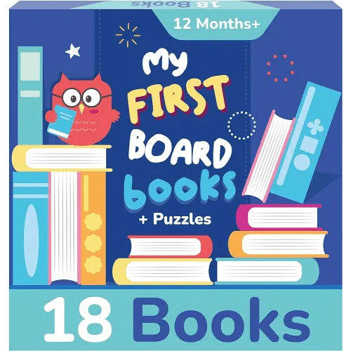 Amazon.com: TOYVENTIVE My First Board Books for Boys - Large Sets for Toddlers Ages 1, 2, 3, Interactive, Montessori Toys for 1, 2, 3 Year Olds with Learning Activities, Birthday Gifts for 1, 2, 3 Years Old Boy : Toys & Games