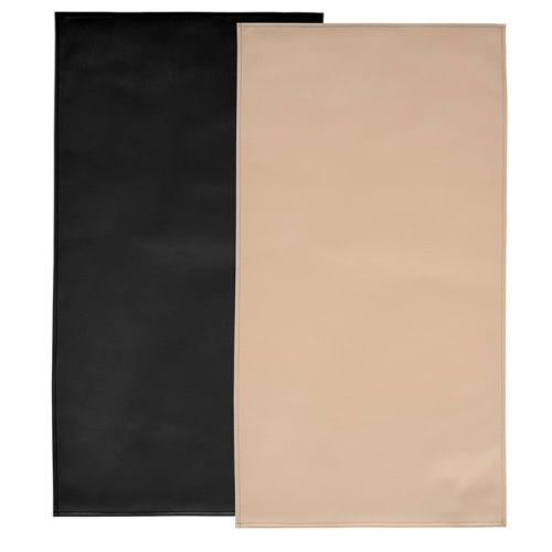 Owlowla Baby Diaper Changing Pad Portable Changing Mat Travel Changing Pad Liner for Baby and Small Toddler(Beige&Black)