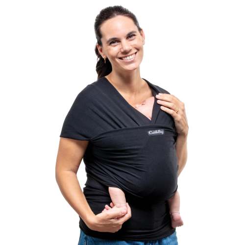 Cuddlebug Original Baby Wrap - Black
