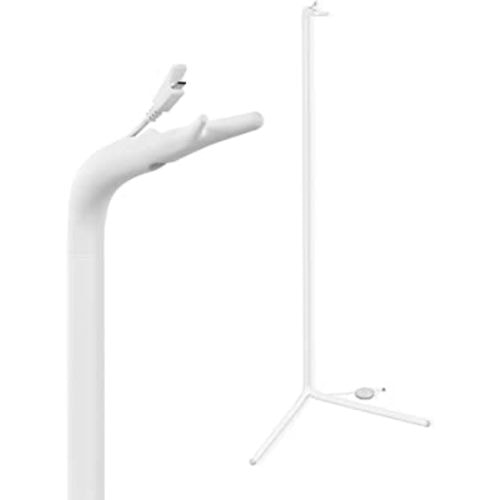 Lollipop Floor Stand, Baby Monitor Floor Stand, Compatible Baby Monitor, Crib Nursery Baby Watch Stand with Flexible Strong Silcone Head, White