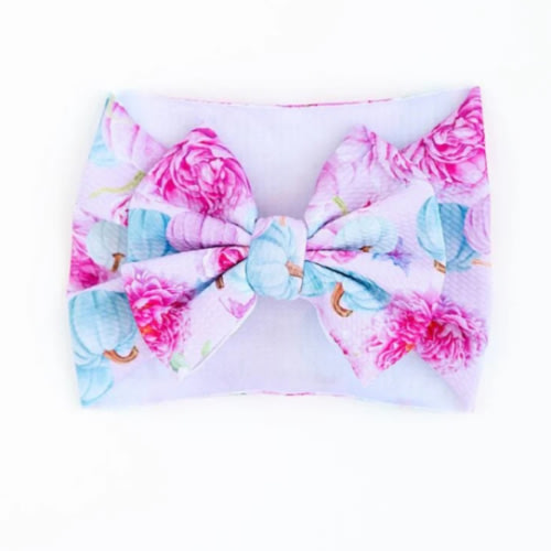 Pretty Little Pumpkin Biggie Bow