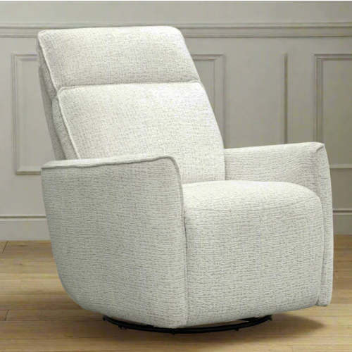 Roxy Power Swivel Glider Recliner with Power Headrest | Richmond Cream