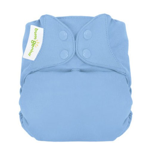 bumGenius 4.0 One-Size Cloth Diaper with snaps - Twilight - Paisley Monkey