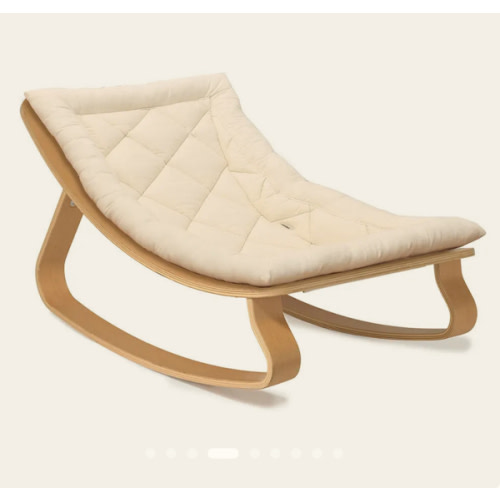 LEVO Baby Rocker in natural wood – Charlie Crane Paris
