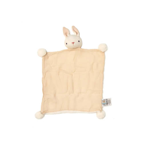 Bunny Lovey Baby Comforter