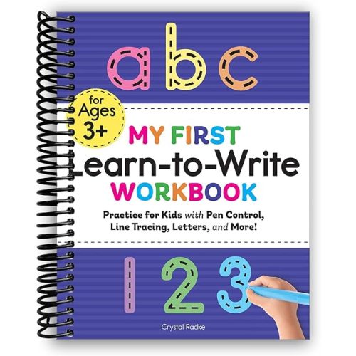 Learn to Write Workbook - Spiral-bound