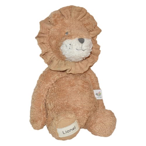 Lionel the Lion Organic Cotton Plush Toy