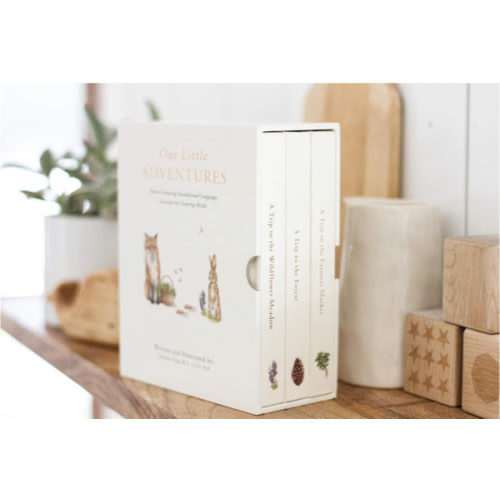 Our Little Adventures: Stories Featuring Foundational Language Concepts for Growing Minds (Our Little Adventures Series)