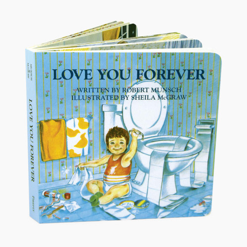Love You Forever Board Book
