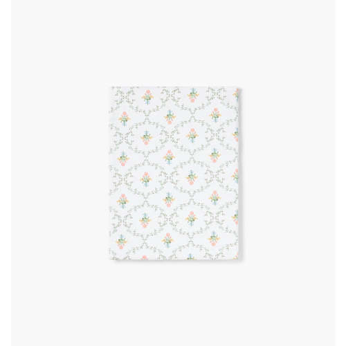 The Crib Sheet - Pastel Trellis