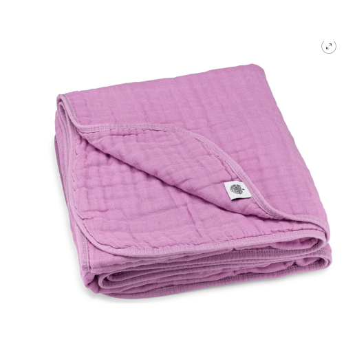 Parker Baby Co. Cotton Muslin Blanket - Lily