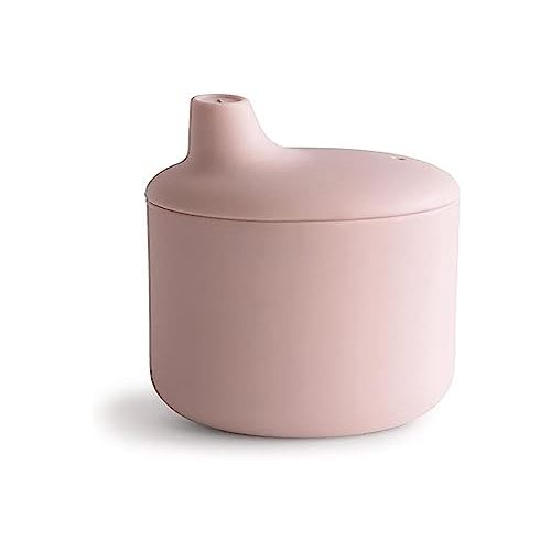 Ubbi Tweat No Spill Snack Container for Kids, BPA-Free, Toddler Snack  Container, Blush Pink