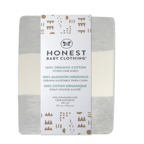 Organic Cotton Fitted Crib Sheet | Honest Baby Clothing