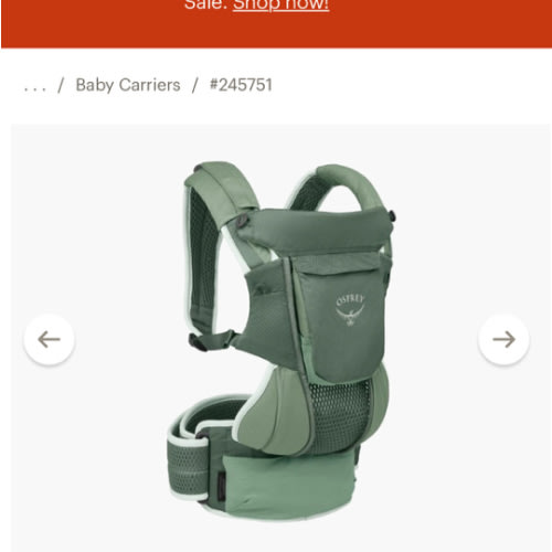 Osprey Poco Soft Child Carrier | REI Co-op