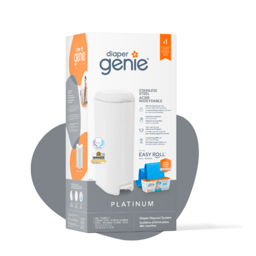 Diaper Genie® Platinum Pail