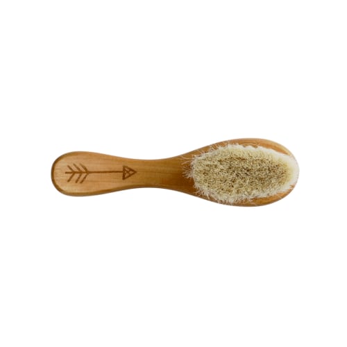 Natural Goat Hair Baby Brush
