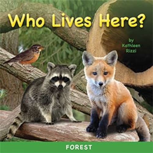 Who Lives Here? Forest (Photoflap Board Books)