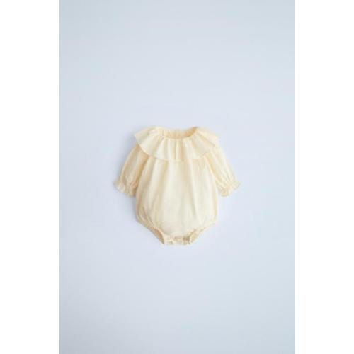 DETAILSEMBROIDERED BODYSUIT