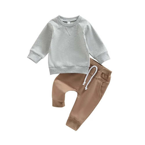 Cozy Neutrals Sweatsuit