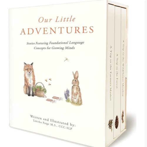 Our Little Adventures: Stories Featuring Foundational Language Concepts for Growing Minds (Tabitha Paige Children's Book Series)