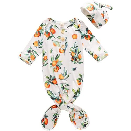 Baby Girls Cotton Sleeper Gowns