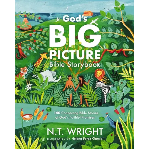God's Big Picture Bible Storybook: 140 Connecting Bible Stories of God's Faithful Promises (God’s Big Picture Bible Stories)