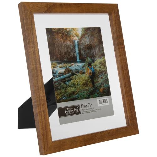 Rustic Floating Wood Frame