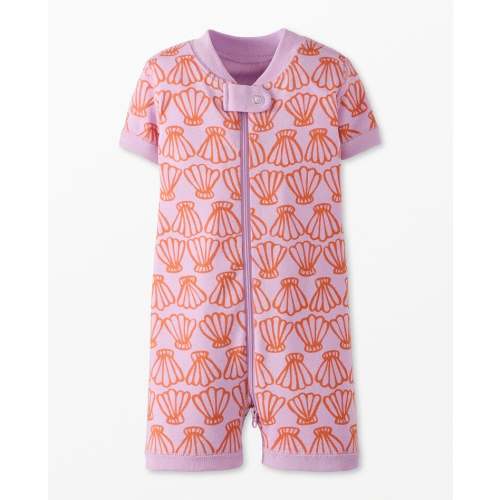 Baby 2-Way Zip Shortie Sleeper | Hanna Andersson