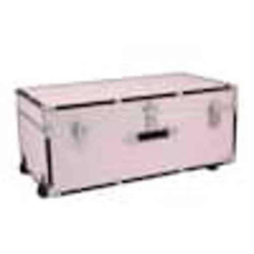 Seward Trunk Seward Explorer 30 in. Trunk with Wheels & Lock, Blush SWD6113-34