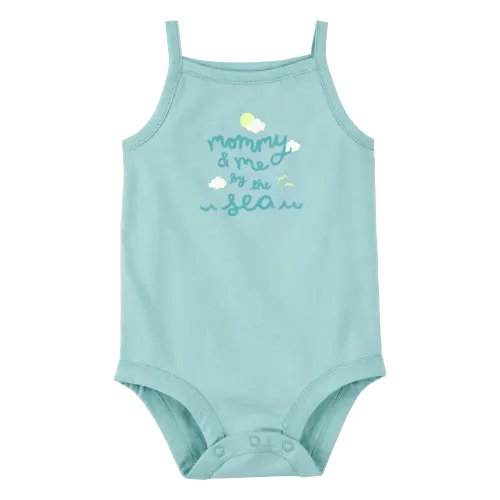 Baby Mommy & Me By The Sea Tank Bodysuit - Carter's | Carter's