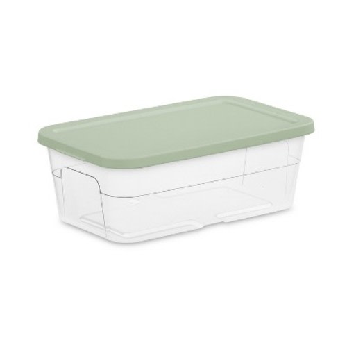 5pk 6qt Storage Boxes Green - Room Essentials™