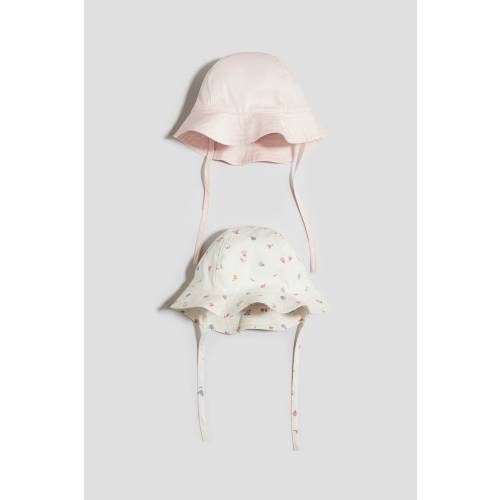 2-pack Cotton Sun Hats